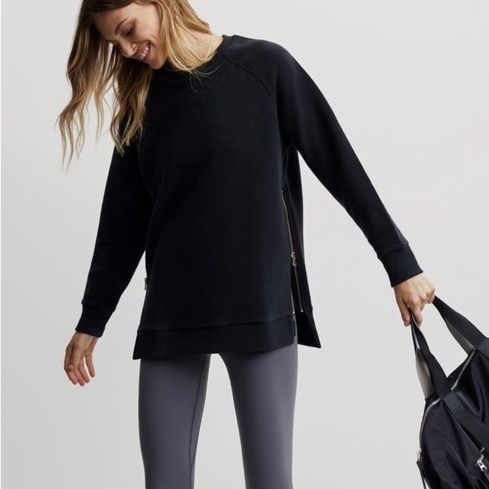 VARLEY Manning Sweatshirt Black Size XS